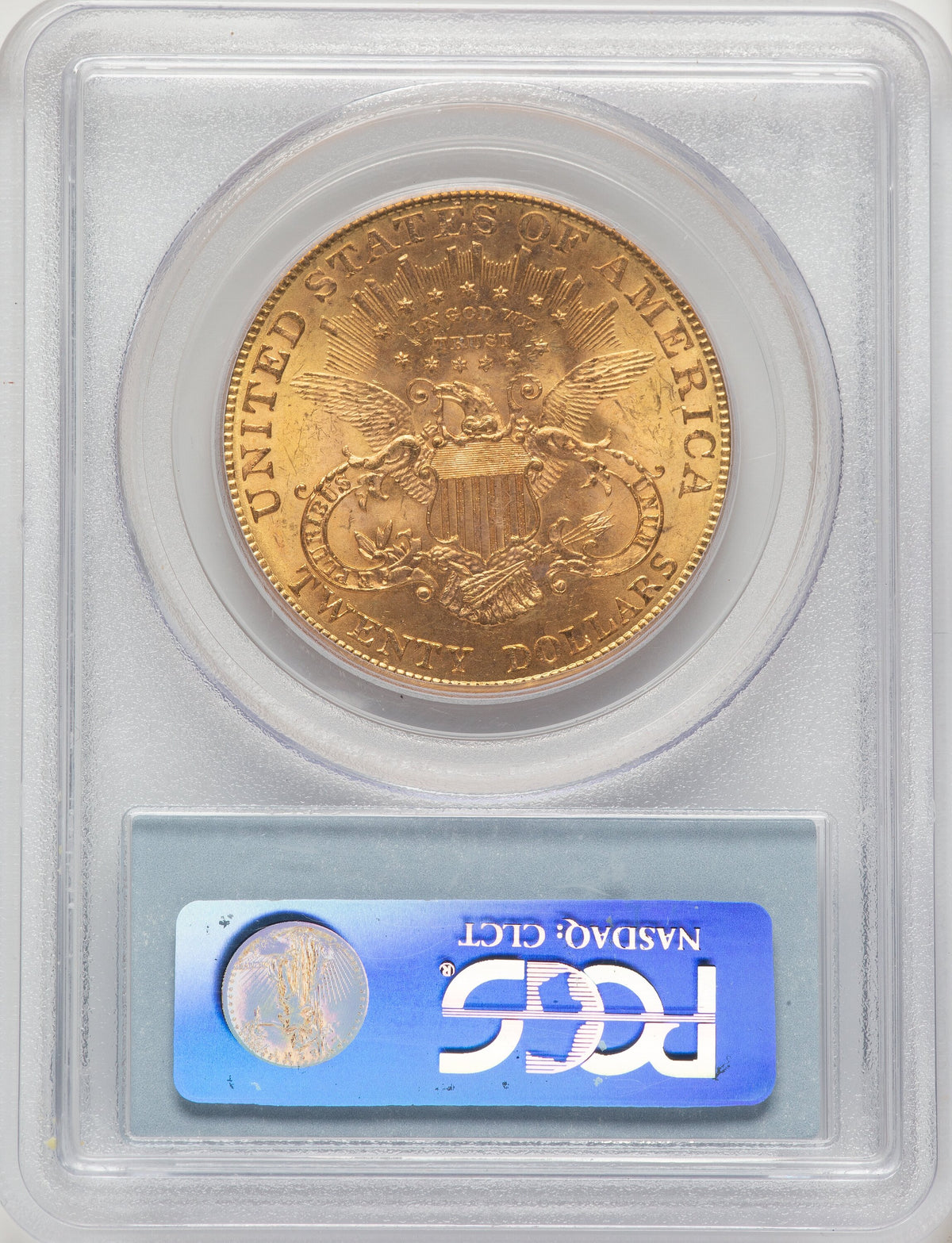 1901 $20 Liberty Double Eagle PCGS MS63