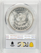 1887 Morgan Dollar PCGS MS67