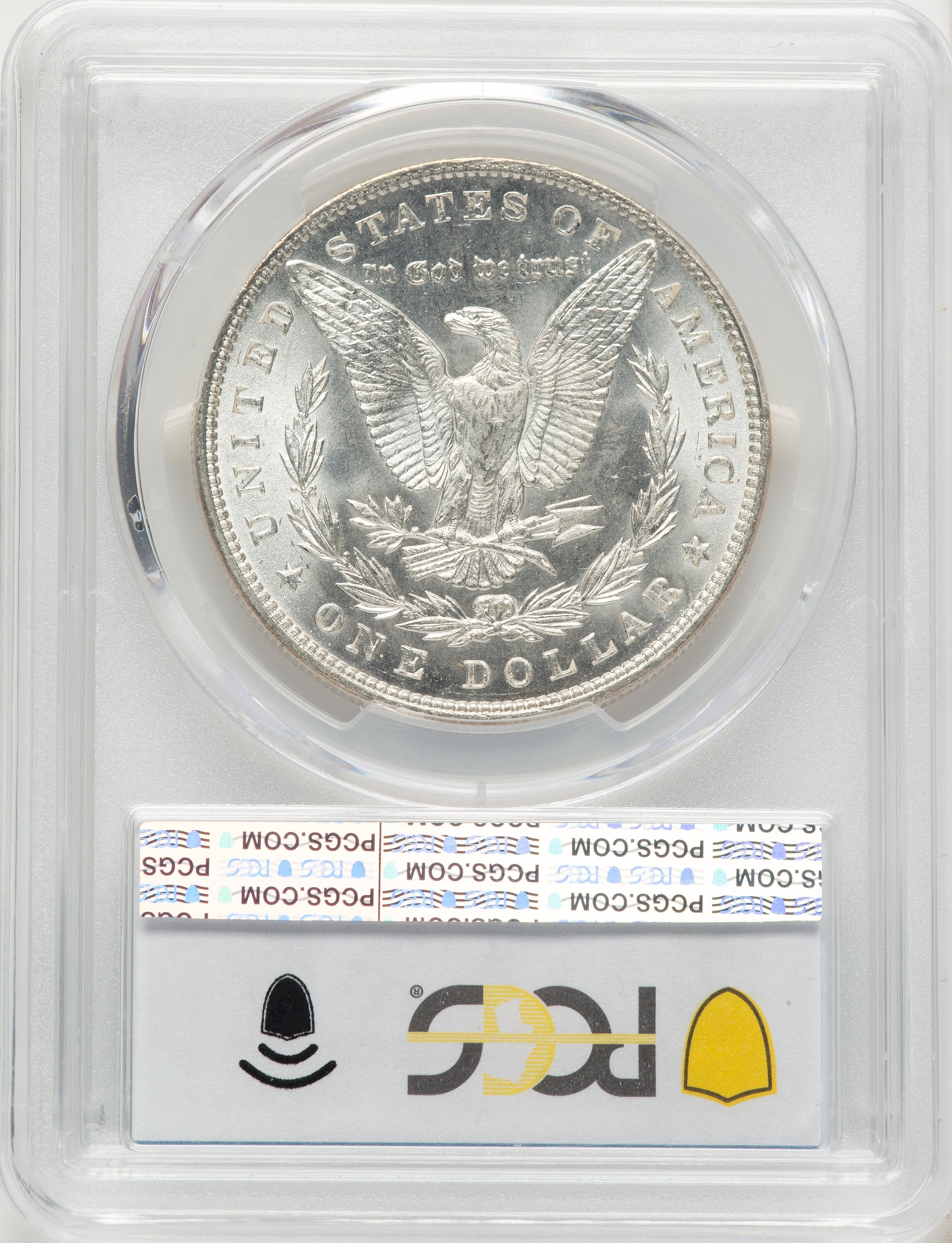 1887 Morgan Dollar PCGS MS67