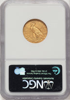 1909-S $5 Indian Half Eagle NGC MS61