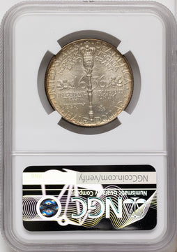 1936 50C Norfolk Commemorative Silver NGC MS68