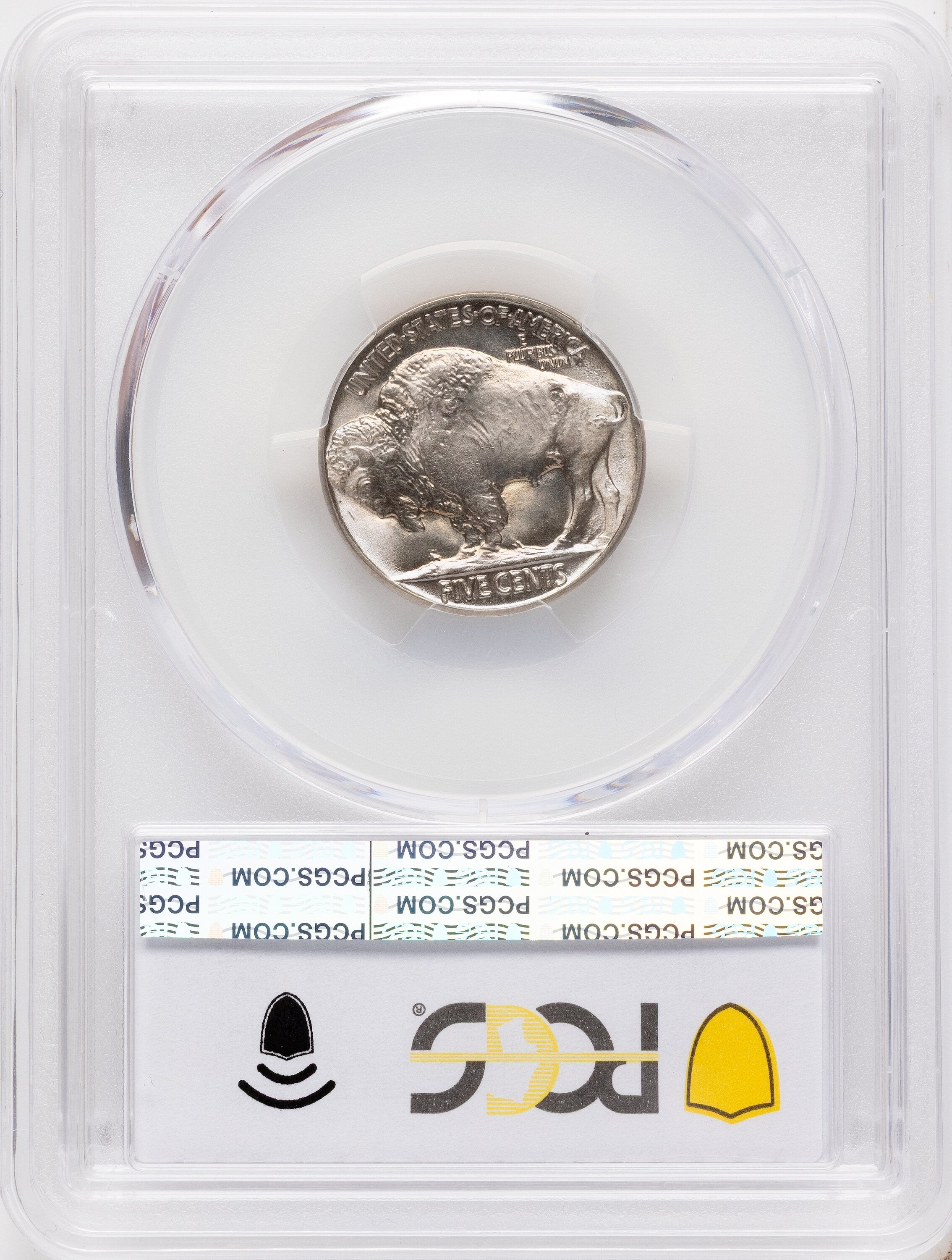 1934 5C CAC Buffalo Nickel PCGS MS67