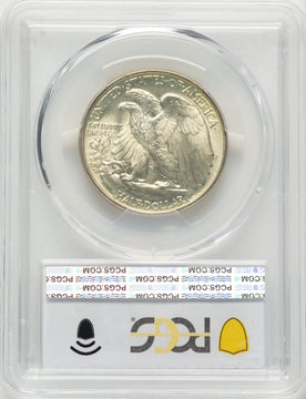 1946 50C Walking Liberty Half Dollar PCGS MS67