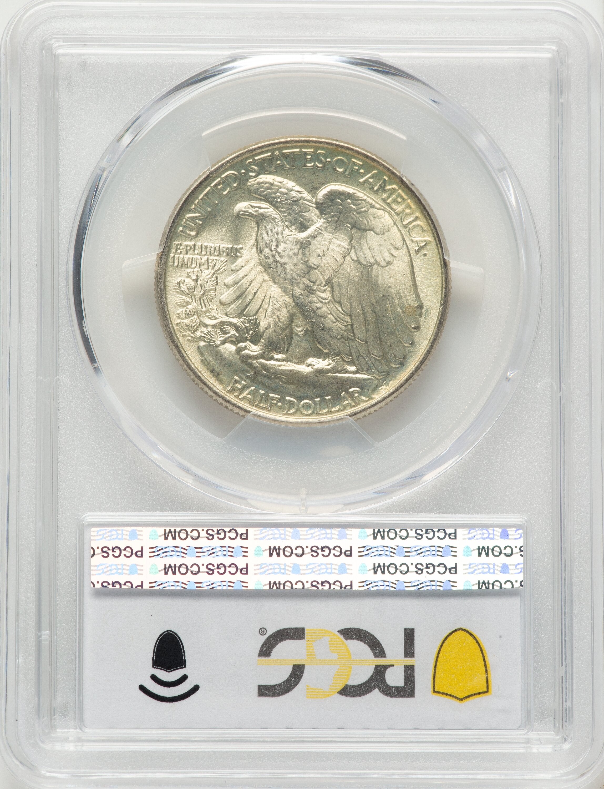 1946 50C Walking Liberty Half Dollar PCGS MS67