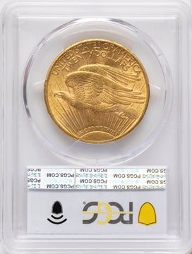 1920-S $20 Saint-Gaudens Double Eagle PCGS MS61