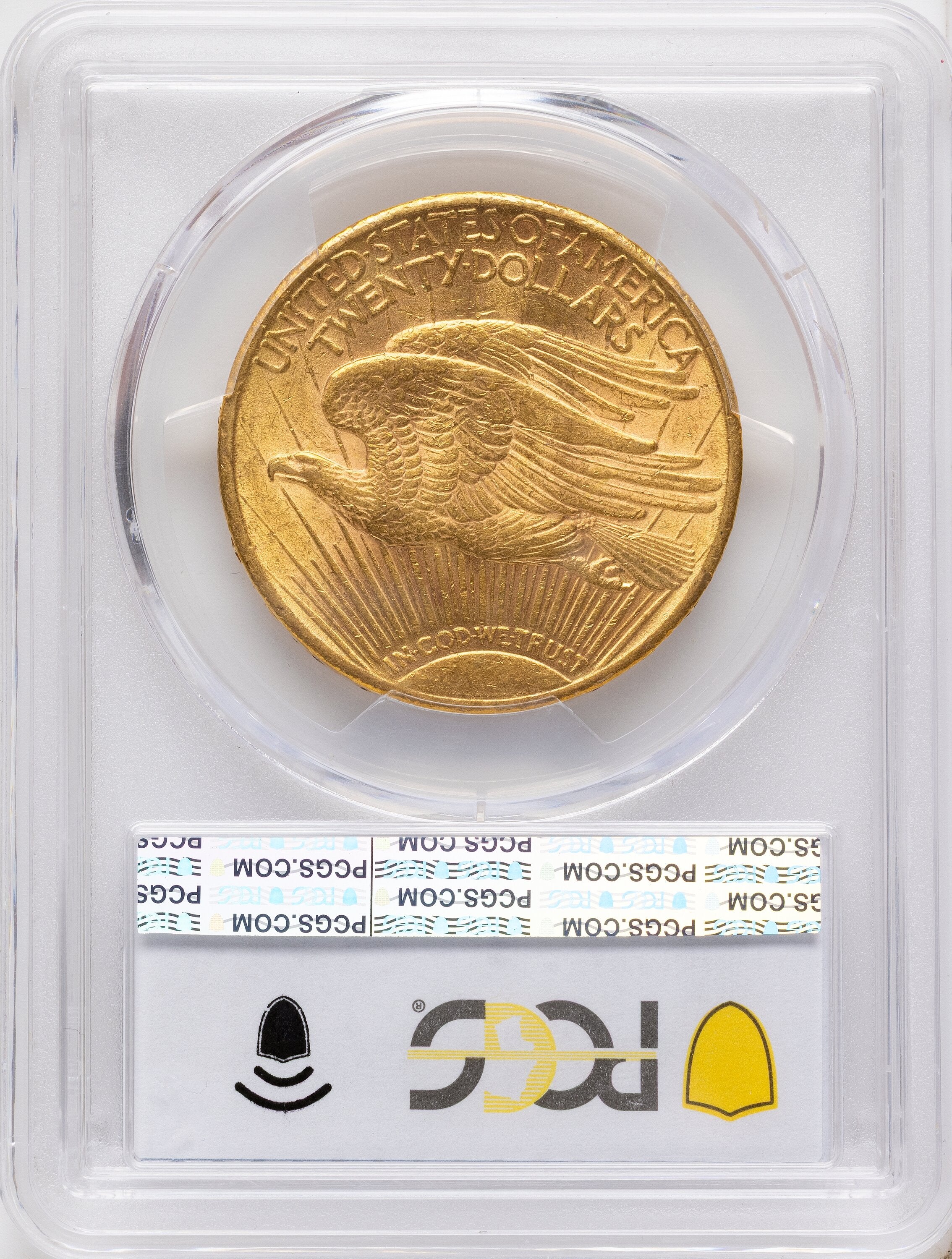 1920-S $20 Saint-Gaudens Double Eagle PCGS MS61