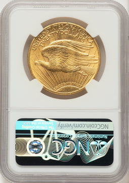 1920-S $20 Saint-Gaudens Double Eagle NGC MS62
