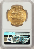 1920-S $20 Saint-Gaudens Double Eagle NGC MS62