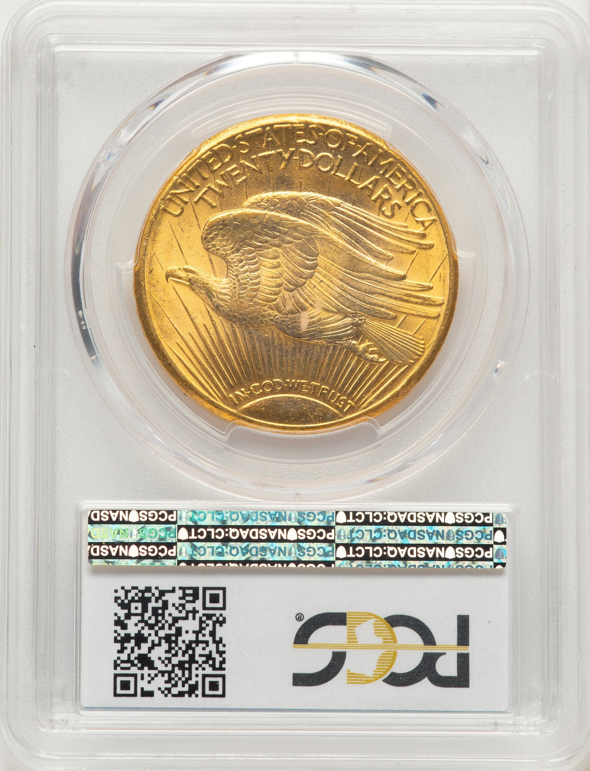 1926-S $20 Saint-Gaudens Double Eagle PCGS MS63