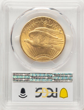 1920-S $20 Saint-Gaudens Double Eagle PCGS AU58