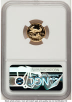 1993-P Proof Gold Eagle 1/10 oz Red Book NGC PF70