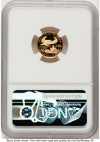 1996-W Proof Gold Eagle 1/10 oz Red Book NGC PF70