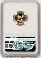 2007-W Proof Gold Eagle 1/10 oz Red Book NGC PF70