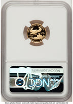 2010-W Proof Gold Eagle 1/10 oz Red Book NGC PF70