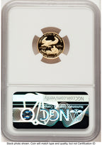 2011-W Proof Gold Eagle 1/10 oz Red Book NGC PF70
