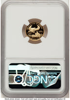 2013-W Proof Gold Eagle 1/10 oz Red Book NGC PF70