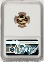 2014-W Proof Gold Eagle 1/10 oz Red Book NGC PF70