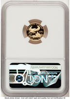 2015-W Proof Gold Eagle 1/10 oz Red Book NGC PF70