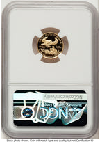 2016-W Proof Gold Eagle 1/10 oz Red Book NGC PF70