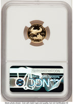 2019-W Proof Gold Eagle 1/10 oz Red Book NGC PF70