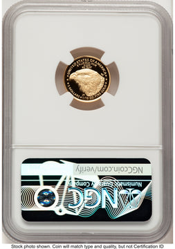 2023-W Proof Gold Eagle 1/10 oz Red Book NGC PF70