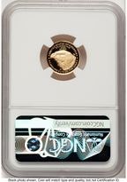 2023-W Proof Gold Eagle 1/10 oz Red Book NGC PF70