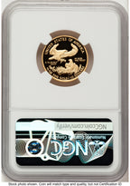 2014-W Proof Gold Eagle 1/4 oz Red Book NGC PF70