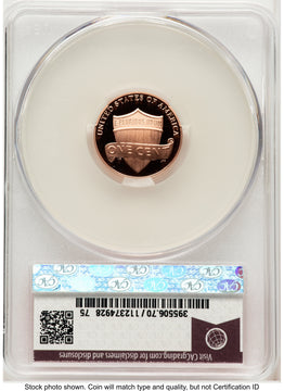 2026-S Semiquincentennial Penny 1C First Day of Delivery Red Book CACG PR70