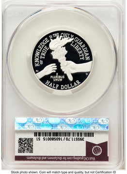 2026-S Semiquincentennial Half Dollar 50C First Day of Delivery Red Book CACG PR70