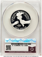 2026-S Semiquincentennial Half Dollar 50C First Day of Delivery Red Book CACG PR70