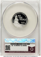2026-S Semiquincentennial U.S. Constitution Quarter 25C First Day of Delivery Red Book CACG PR70