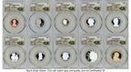 2026 10 Coin Semiquincentennial Silver Proof Set First Delivery America 250 CACG PR69