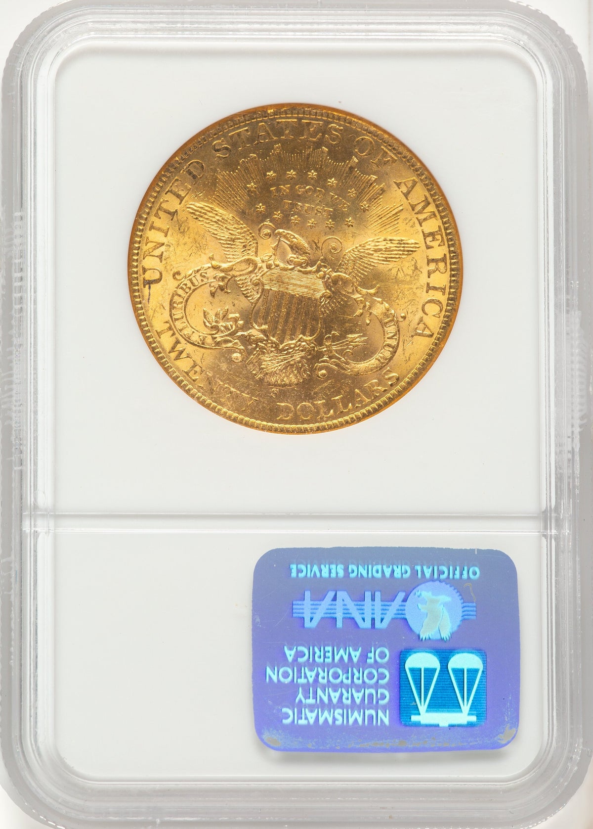 1900-S $20 Liberty Double Eagle NGC MS62