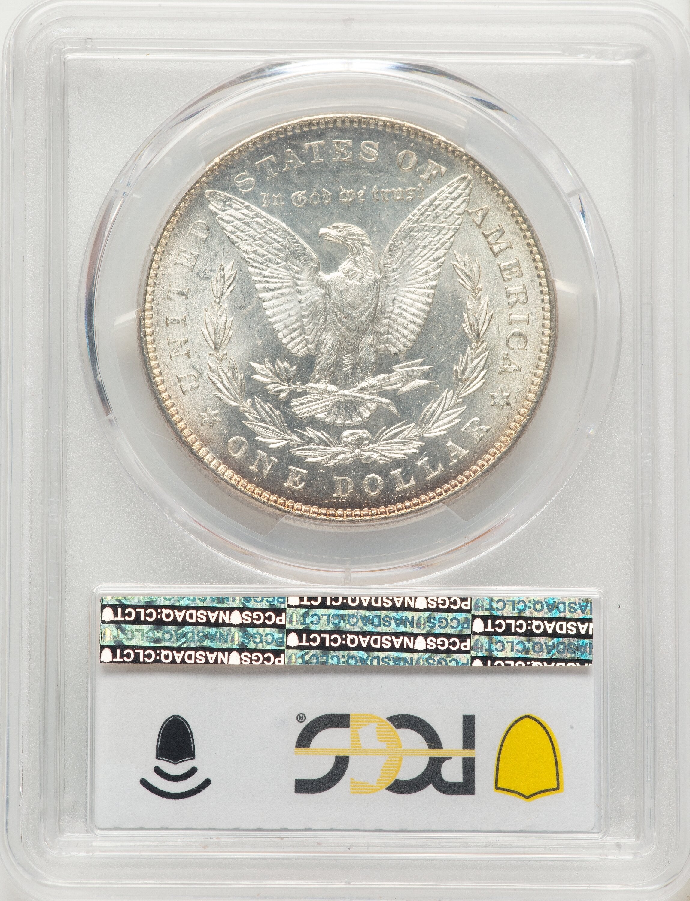 1878 7/8TF $1 VAM-33 Morgan Dollar PCGS MS65+