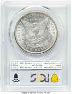 1897-O Morgan Dollar PCGS MS62