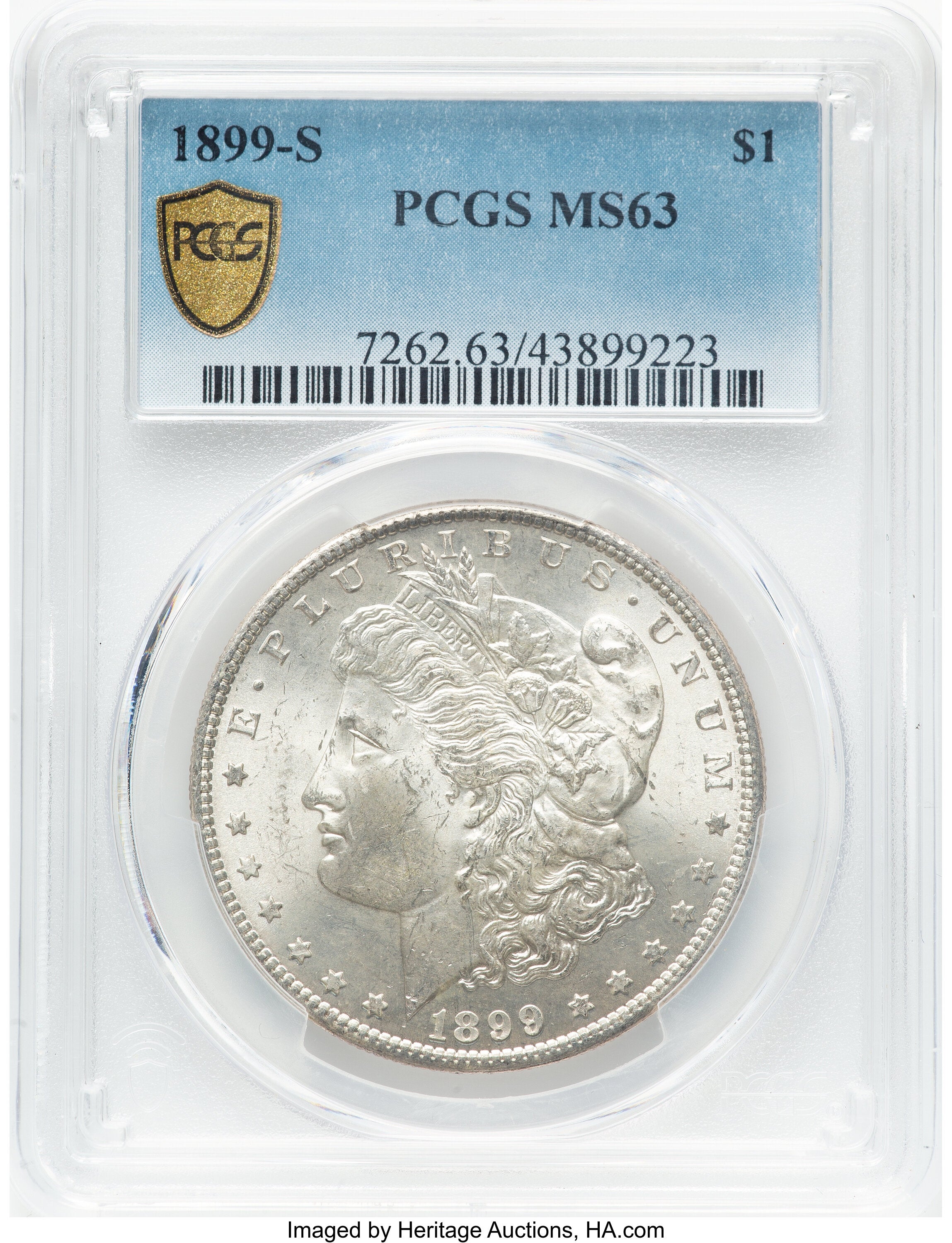 1899-S Morgan Dollar PCGS MS63