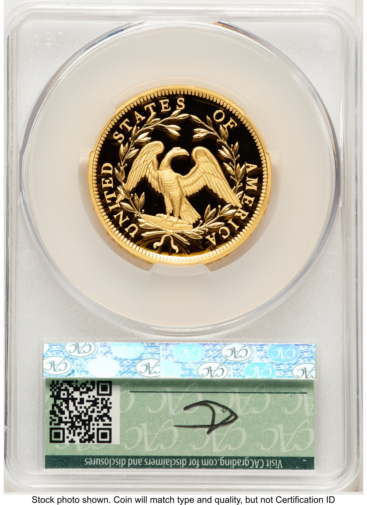 2024-(W) Gold 230th Anniversary Flowing Hair Medal Advanced 