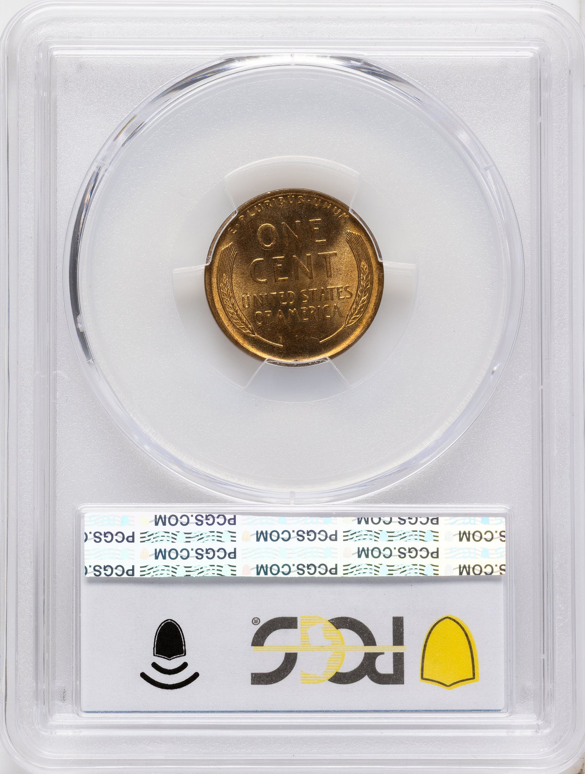 1909-S 1C Lincoln RD Lincoln Cent PCGS MS65