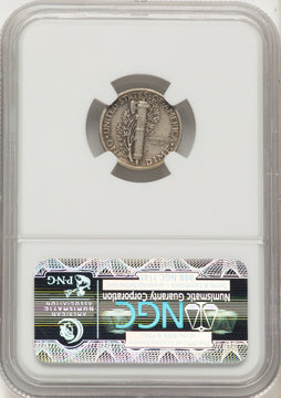 1942/1 10C FS-101 Mercury Dime NGC XF40