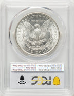 1886 Morgan Dollar PCGS MS67