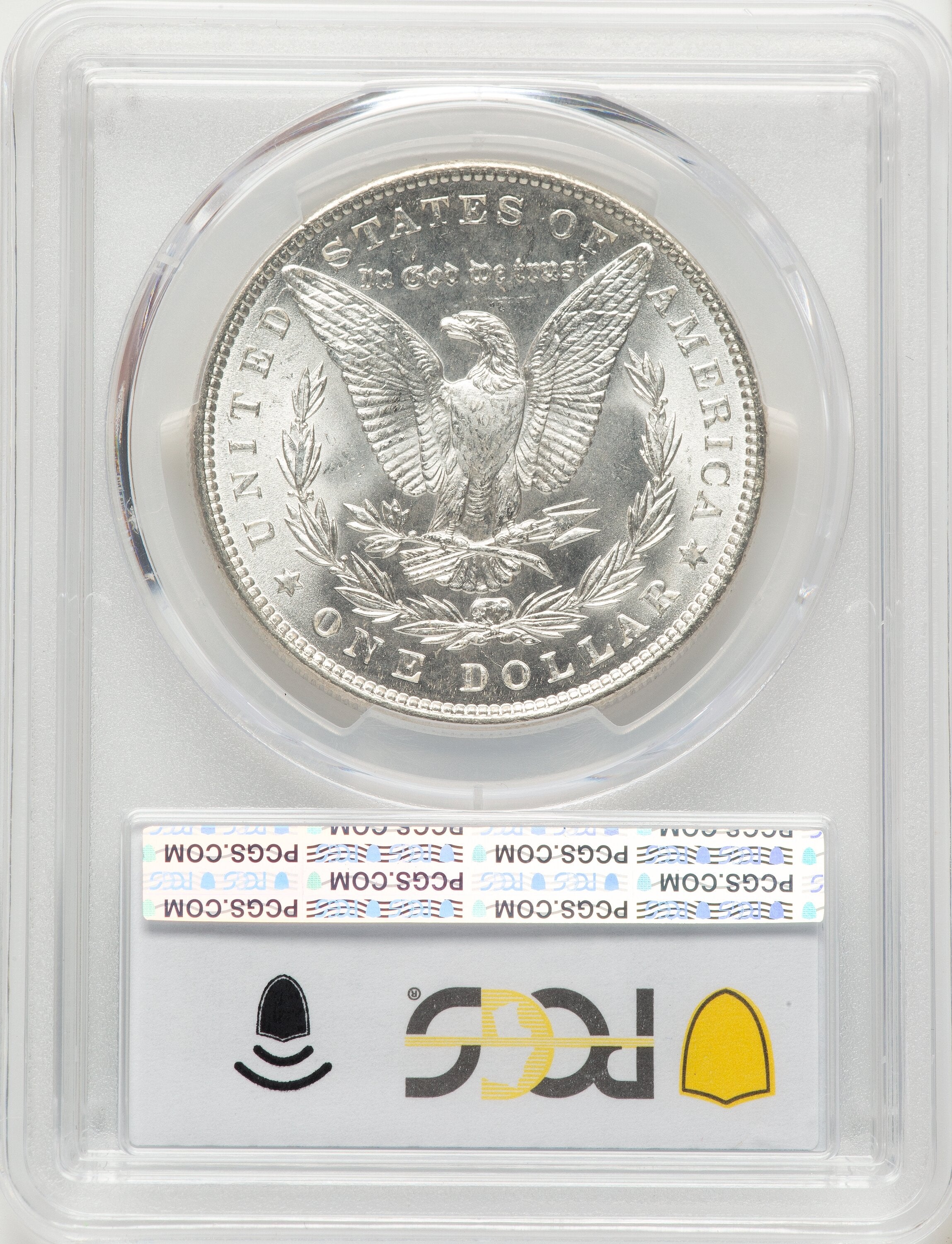 1886 Morgan Dollar PCGS MS67