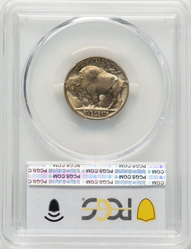 1913 Type Two Buffalo Nickel PCGS MS66