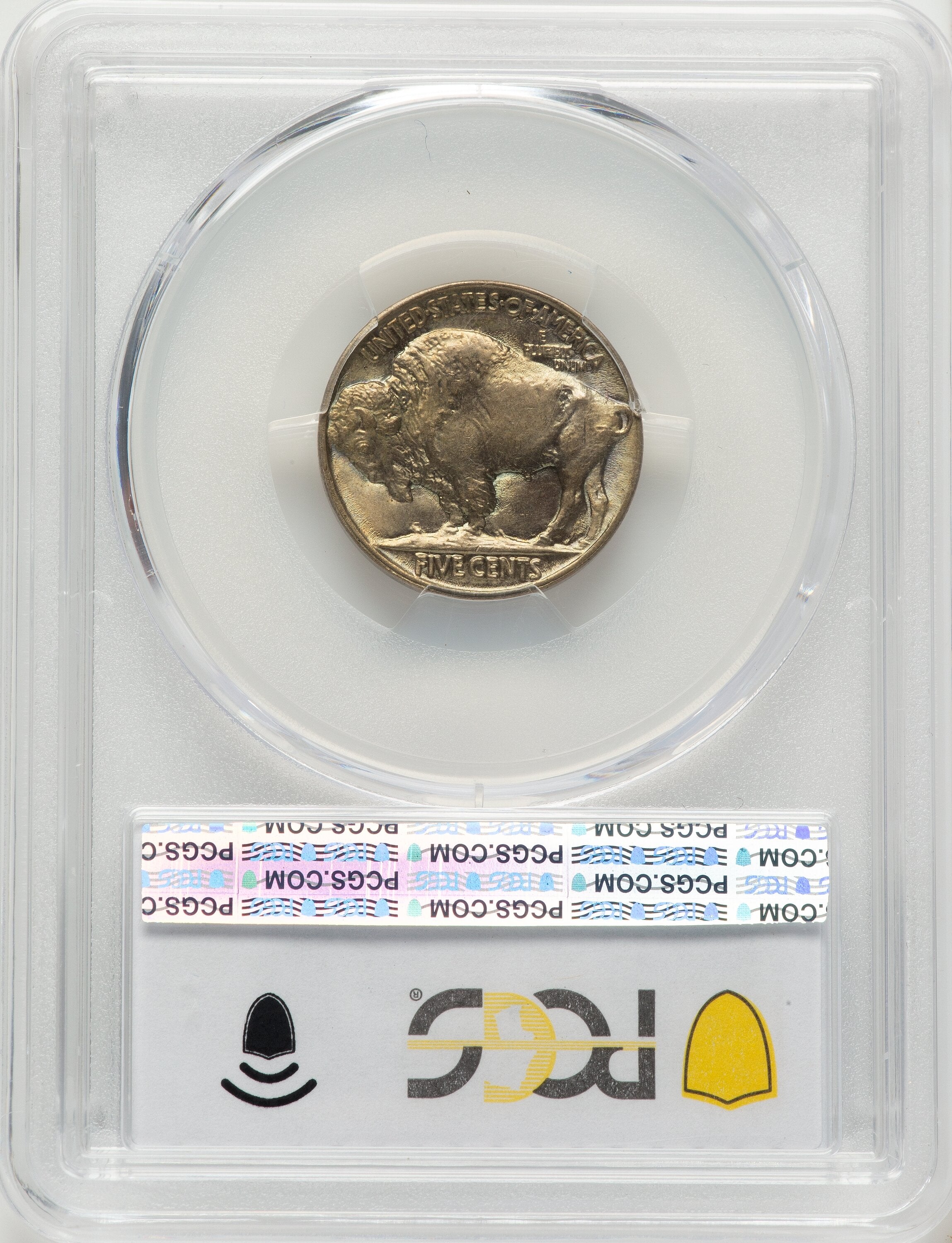 1913 Type Two Buffalo Nickel PCGS MS66