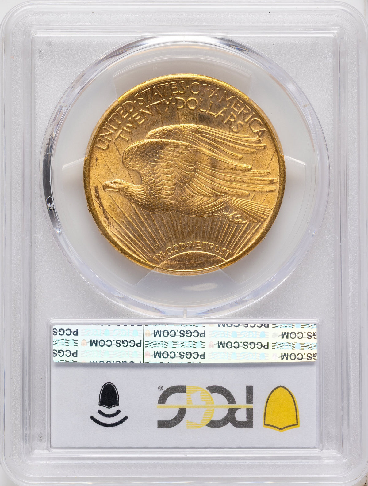 1914-S $20 Saint-Gaudens Double Eagle PCGS MS66