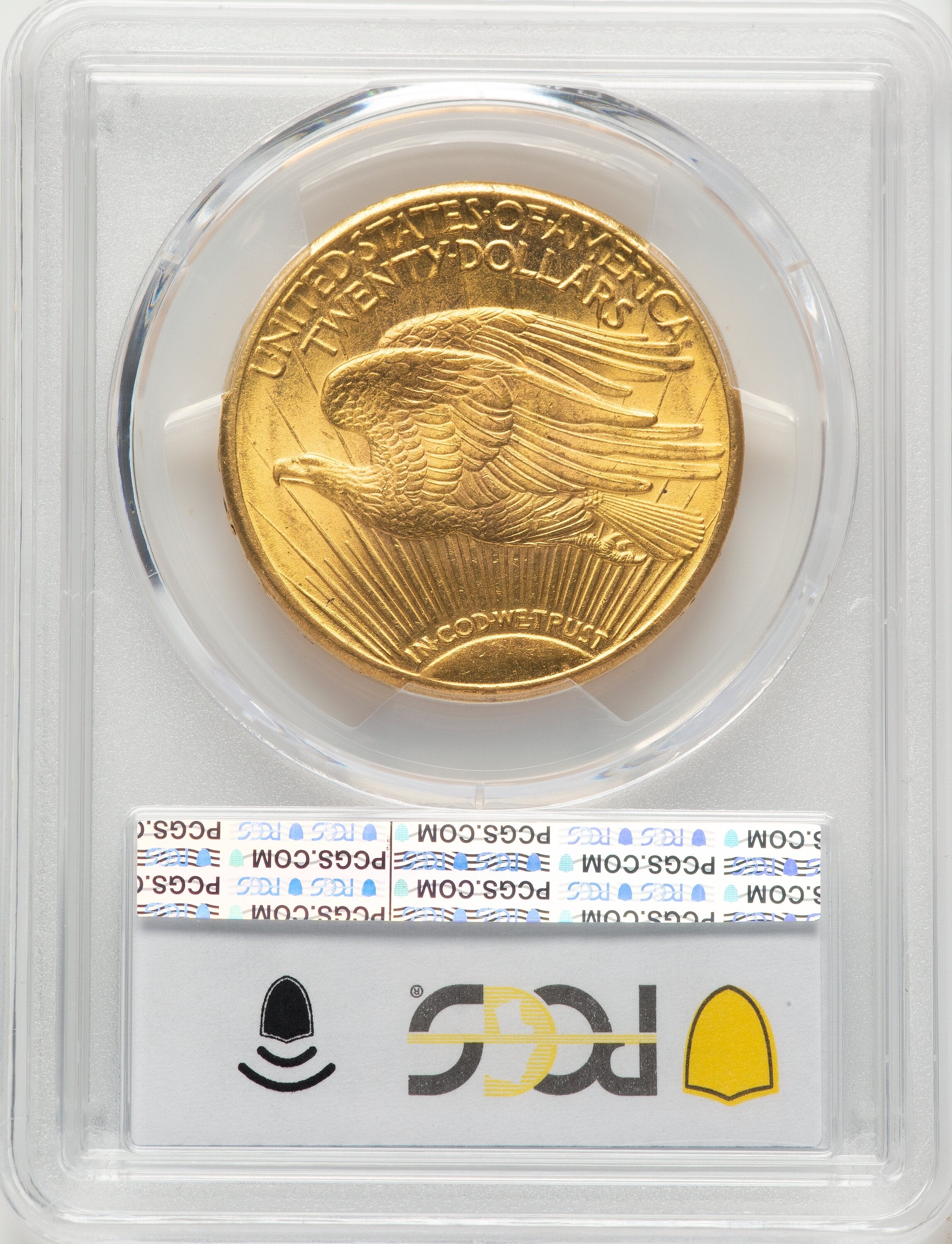 1924-S $20 Saint-Gaudens Double Eagle PCGS MS64