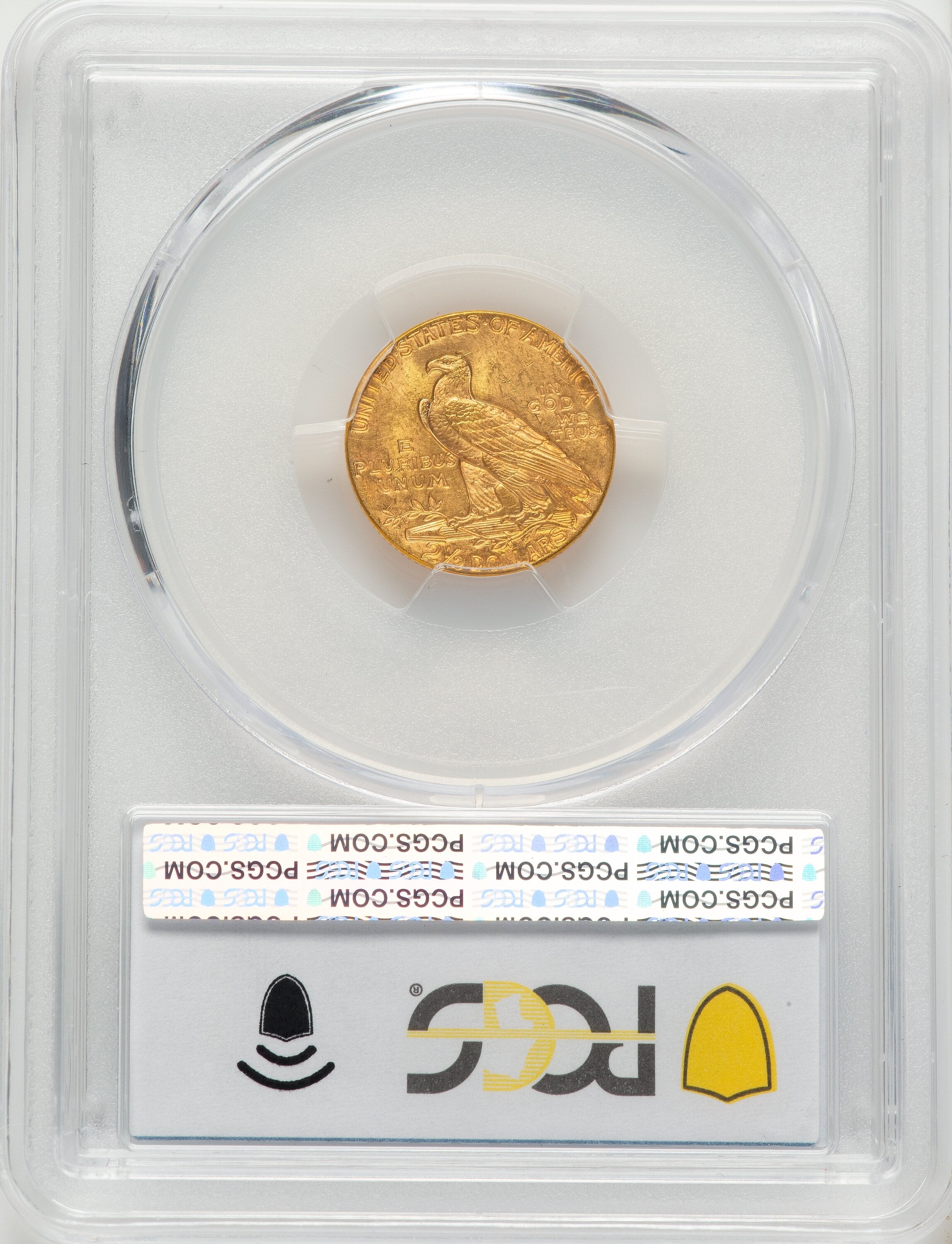 1929 $2.50 Indian Quarter Eagle PCGS MS65