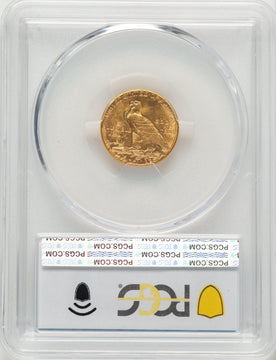 1914-D $2.50 Indian Quarter Eagle PCGS MS64