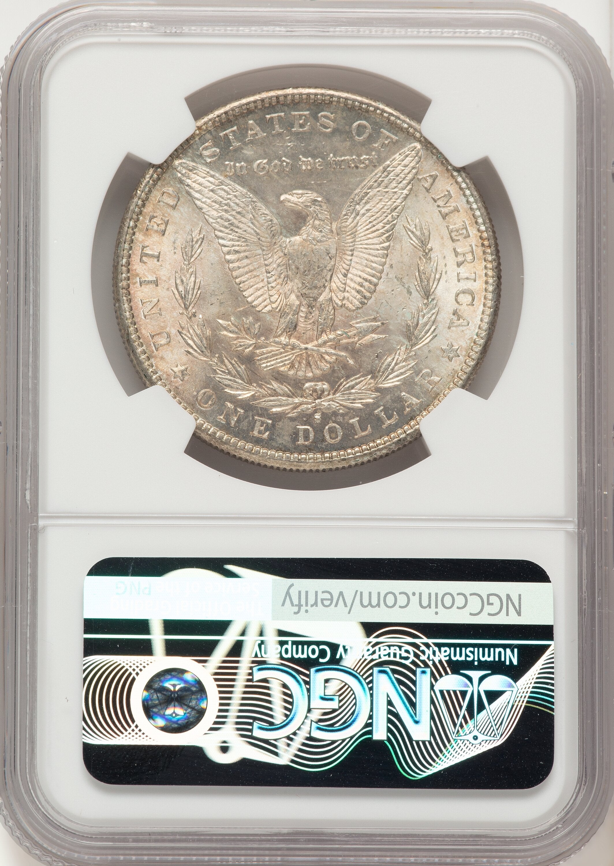 1888-S Morgan Dollar NGC MS65