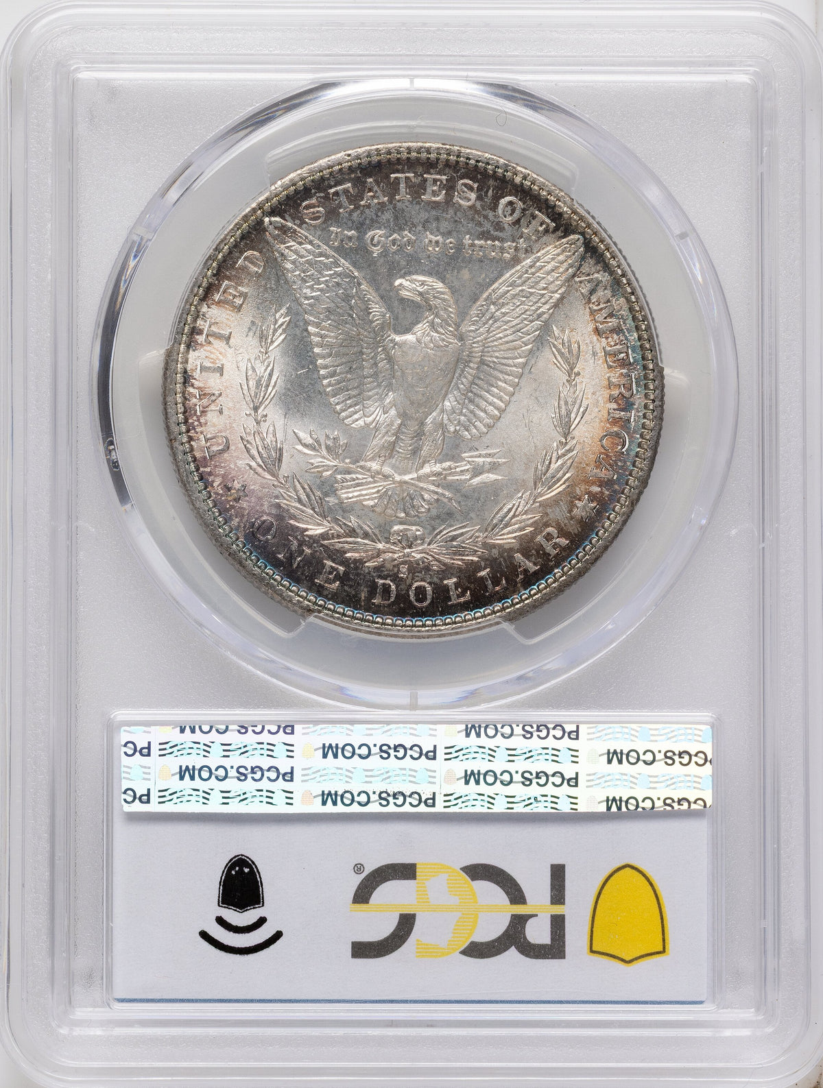 1887-S Morgan Dollar PCGS MS65