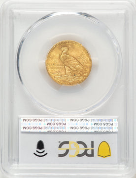1912 $5 Indian Half Eagle PCGS MS65